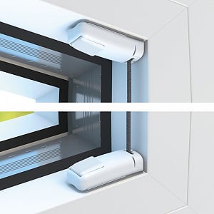 Decke Magnet oben und unten